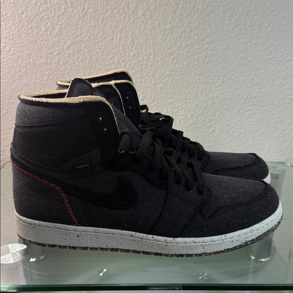 Air Jordan 1 retro high Zoom air craters SKU number, CW2414–001 size 13